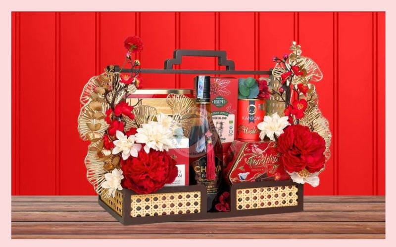 Giỏ quà tặng ẩm thực cao cấp
